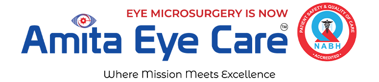Amita Eye Care Logo
